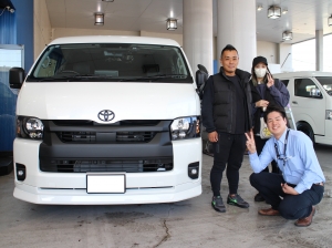 納車イメージ写真