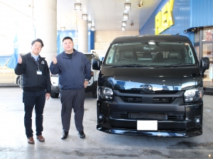 納車イメージ写真