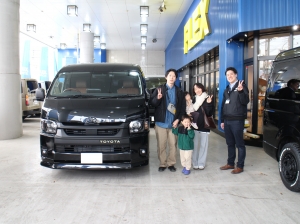 納車イメージ写真