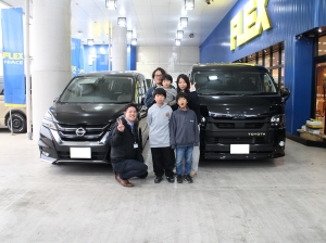 納車イメージ写真