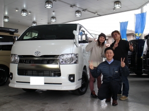 納車イメージ写真