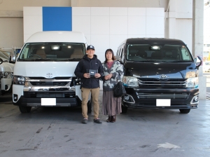 納車イメージ写真