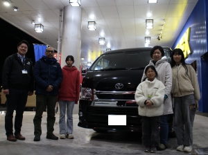 納車イメージ写真