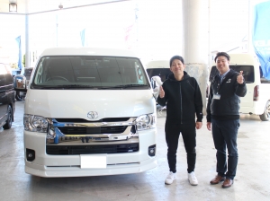 納車イメージ写真