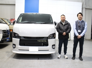 納車イメージ写真