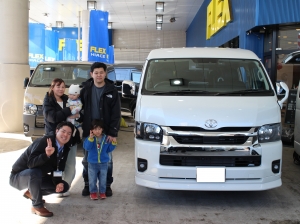 納車イメージ写真