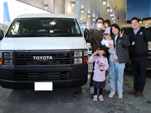 納車イメージ写真