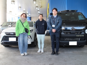 納車イメージ写真