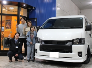 納車イメージ写真