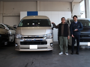 納車イメージ写真