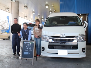 納車イメージ写真