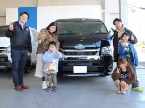 納車イメージ写真