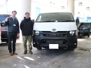 納車イメージ写真