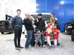 納車イメージ写真