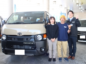 納車イメージ写真