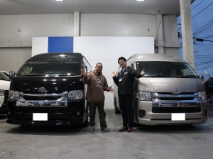 納車イメージ写真