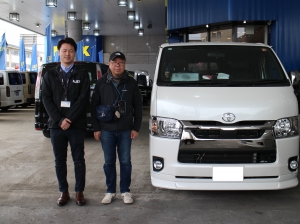 納車イメージ写真