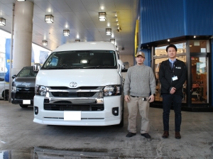 納車イメージ写真