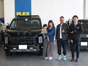 納車イメージ写真