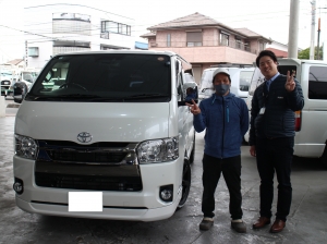 納車イメージ写真