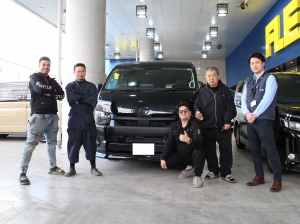 納車イメージ写真