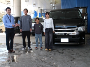 納車イメージ写真