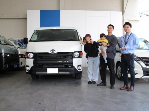 納車イメージ写真