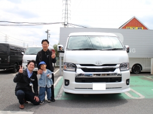 納車イメージ写真