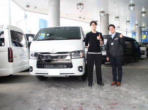 納車イメージ写真