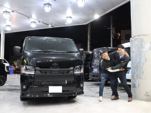 納車イメージ写真