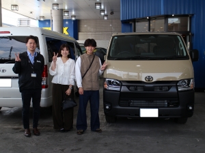 納車イメージ写真