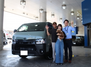 納車イメージ写真