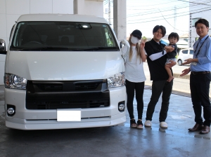 納車イメージ写真