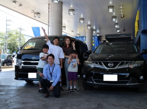 納車イメージ写真