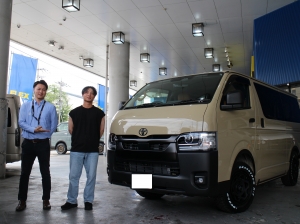 納車イメージ写真