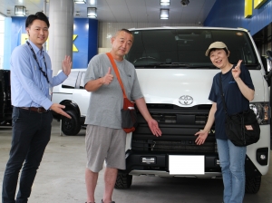 納車イメージ写真