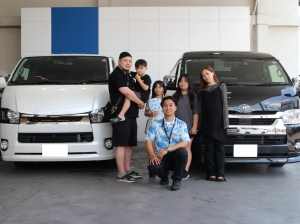 納車イメージ写真