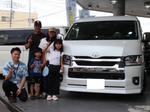 納車イメージ写真