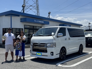 納車イメージ写真