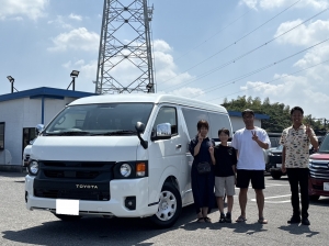 納車イメージ写真