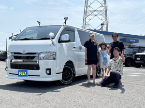 納車イメージ写真