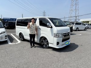 納車イメージ写真