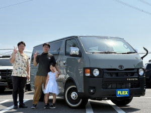 納車イメージ写真