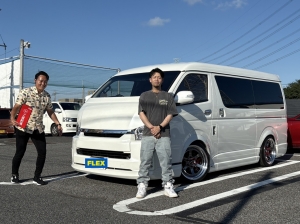 納車イメージ写真