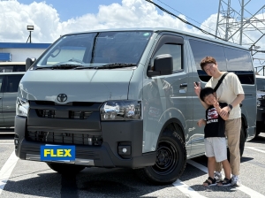 納車イメージ写真