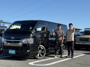 納車イメージ写真