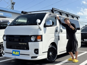 納車イメージ写真