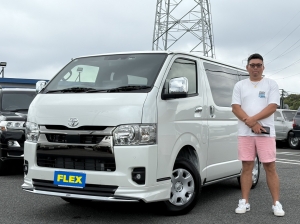 納車イメージ写真
