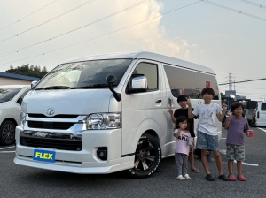 納車イメージ写真