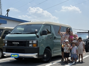 納車イメージ写真